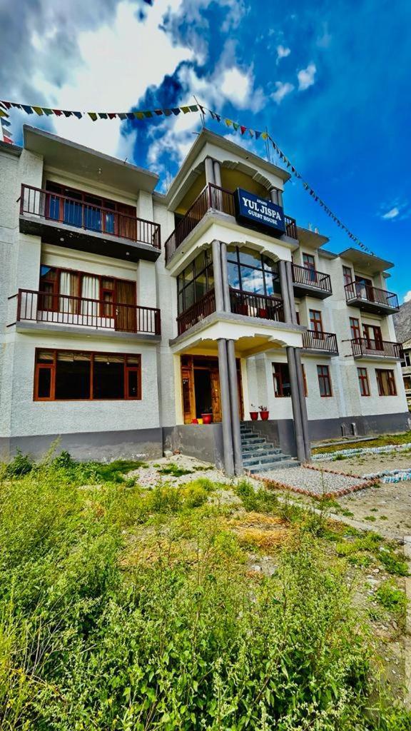 Hotel Anand Yul Jispa Esterno foto