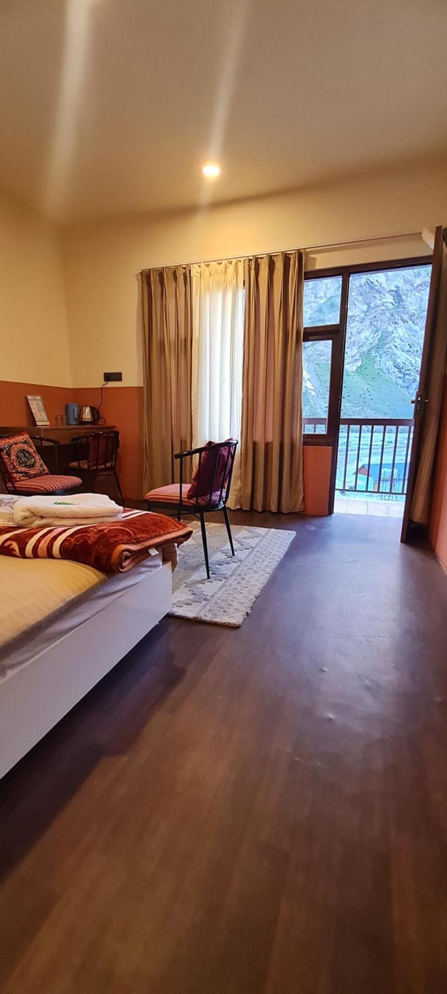 Hotel Anand Yul Jispa Esterno foto